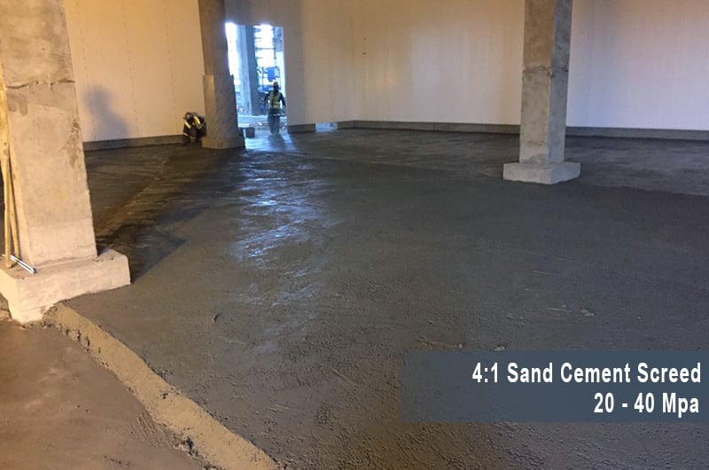 concrete screed