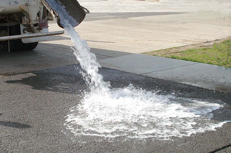 pervious concrete