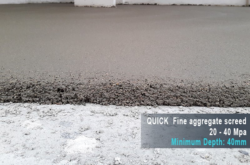 concrete screed