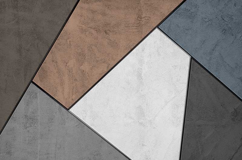coloured concrete