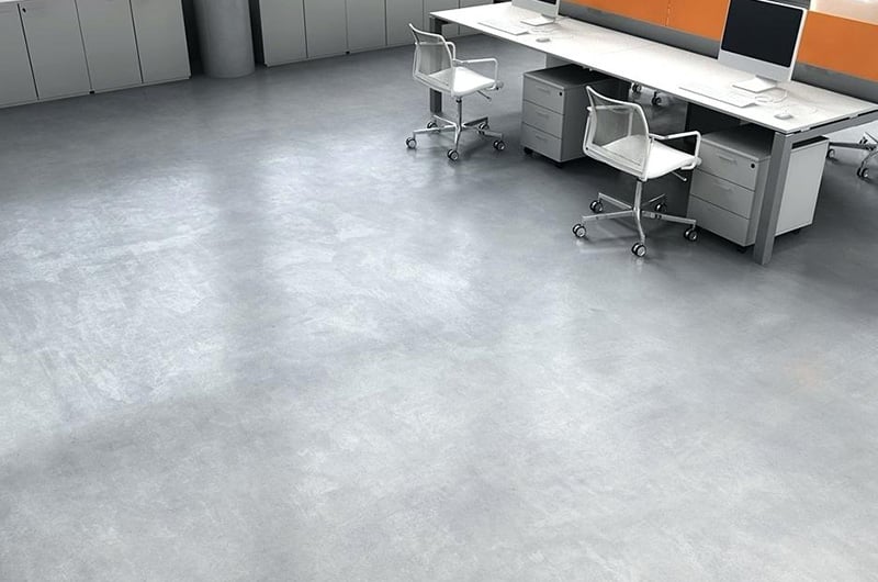Coloured concrete