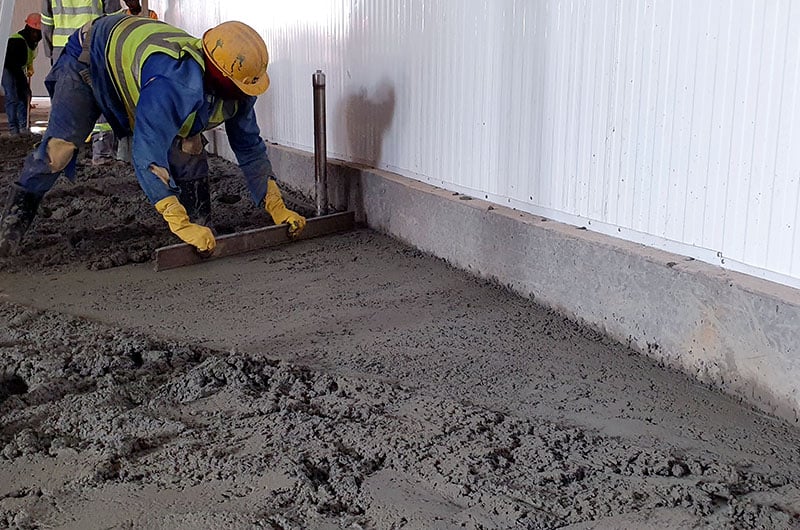 Screed mixes