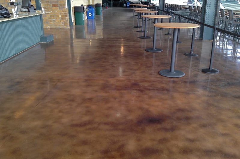 concrete stains
