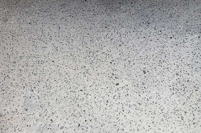 polished floor concrete
