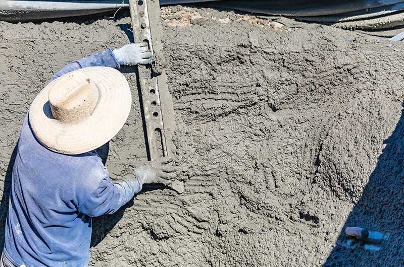 standard concrete mix