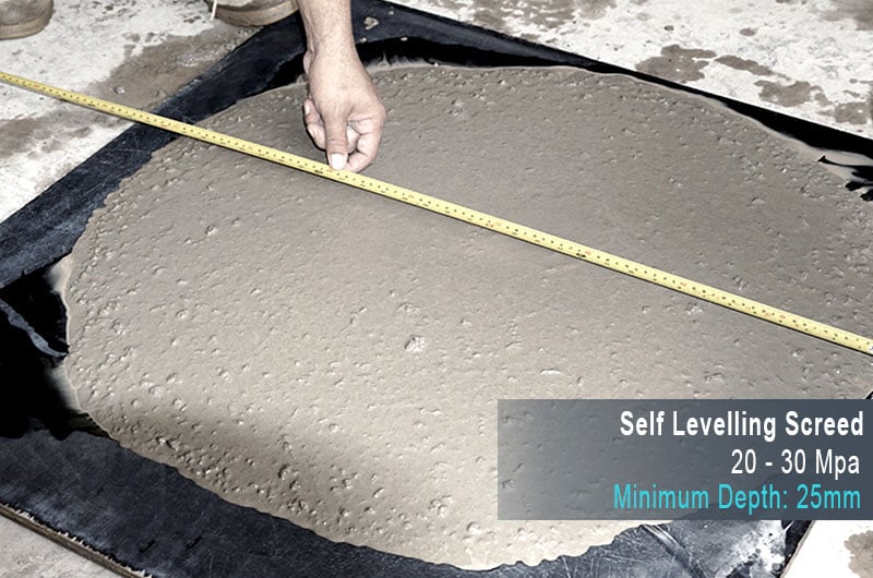 concrete screed