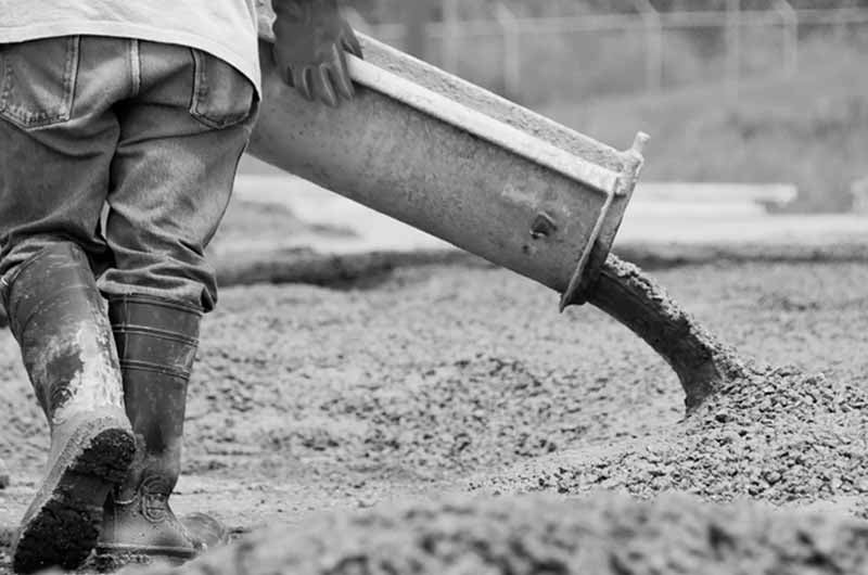 standard concrete mix
