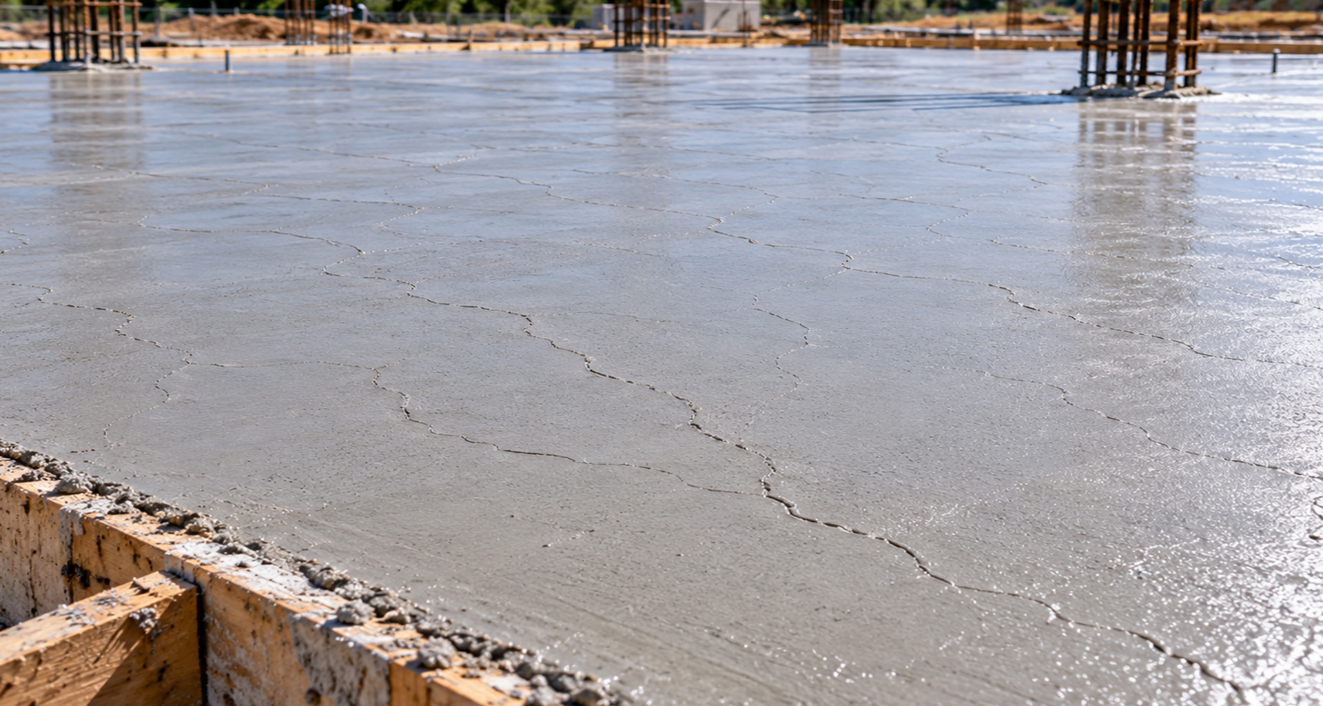 Plastic shrinkage cracking in concrete